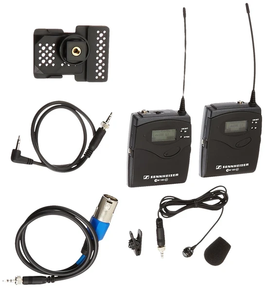 Sennheiser Consumer Audio, Sennheiser EW 122P G3-G kompakt kardiyoid klibi-on mikrofon EW sistemi ile uyumlu ürün görseli 1