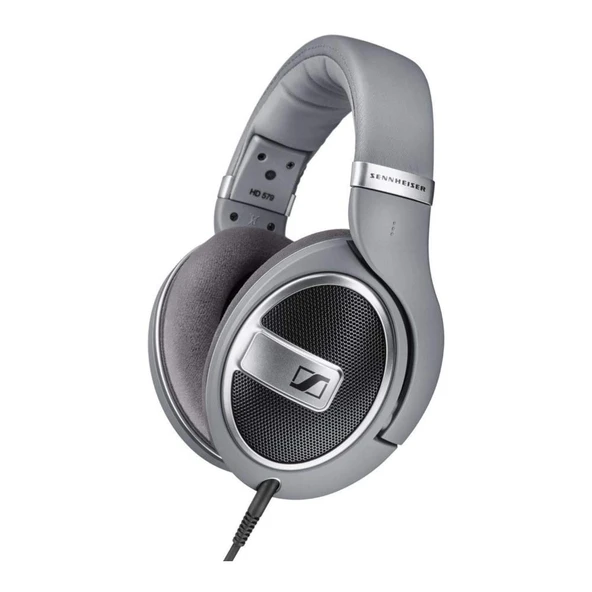 Sennheiser HD 579 kulaklık (dairesel, açık) mat gri ürün görseli 1