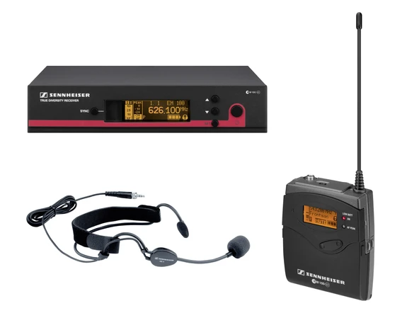 Sennheiser Tüketici Audio Sennheiser EW 152 G3-A-US baş set EW sistemi ile uyumlu ürün görseli 1
