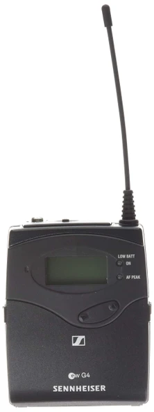 Sennheiser kablosuz mikrofon cep vericisi (SK 100 G4-B) ürün görseli 1