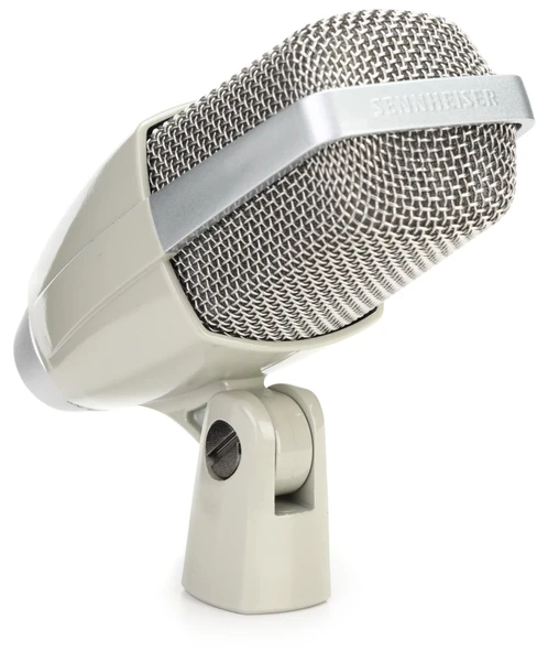 Sennheiser 80. Yıldönümü Edition MD 421 ile MZH Drum Microphone Video - Vintage Gray ürün görseli 1