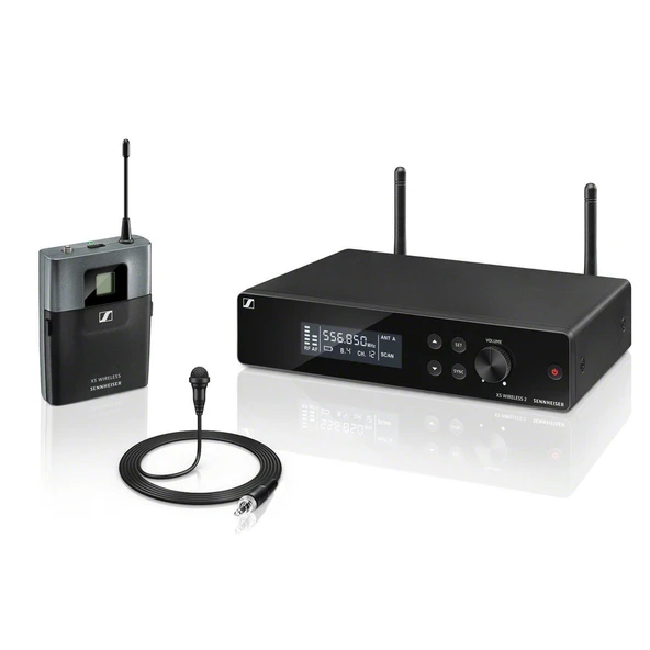 Sennheiser XSW 2-ME2-B kablosuz mikrofon seti. İletim türü: kablosuz, klips dahil, çanta dahil ürün görseli 1