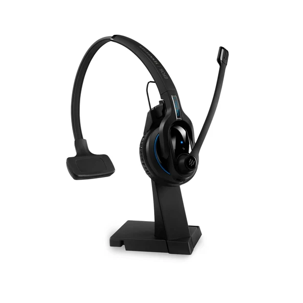 Sennheiser MB Pro 1 UC ML (506043) - Single-Sided, Dual-Connectivity, Kablosuz Bluetooth Headset | For Desk/Mobile Phone & Softphone/PC Connection| w/ HD Sound & Skype for Business Certified (Black) ürün görseli 1