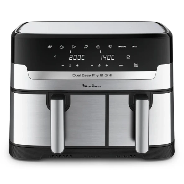 Yağsız fritöz 8,3 l 2450 W paslanmaz çelik/siyah - EZ905D20 - moulinex ürün görseli 1