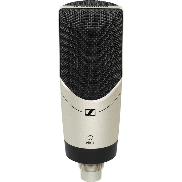 Sennheiser Pro Audio Sennheiser Profesyonel MK 4 Cardioid Condenser Studio Microphone ürün görseli 1