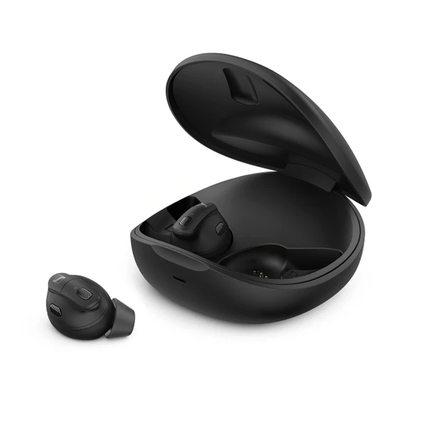 Sennheiser Consumer Audio Sennheiser Talk Clear Plus - True Wireless Bluetooth İşitme Çözümü Aktif Gürültü İptal (ANC) - Siyah, orta orta orta orta ürün görseli 1