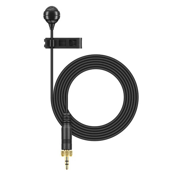 Sennheiser ME 4 Yayın ve sunumlar için mükemmel konuşma anlaşılırlığına sahip profesyonel kardioid kapasitif klipsli mikrofon - Antrasit (508936) ürün görseli 1