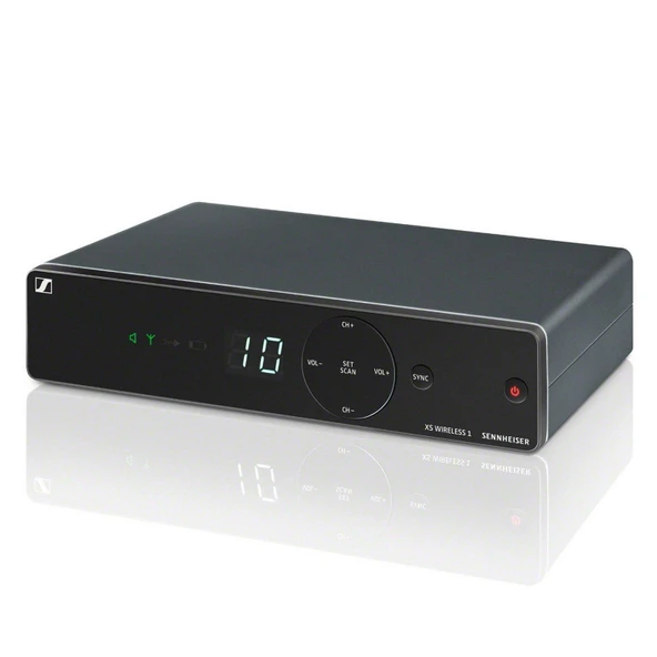 Sennheiser Pro Audio Wireless Microphones ve 3.s, Single (EM-XSW 1-A), Black ürün görseli 1