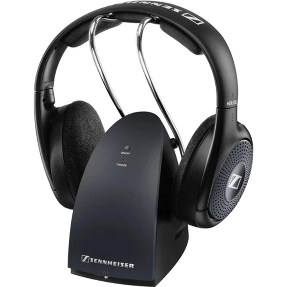 Sennheiser RS 135 On-Ear Kablosuz RF Duşları Şarjli Cradle ürün görseli 1