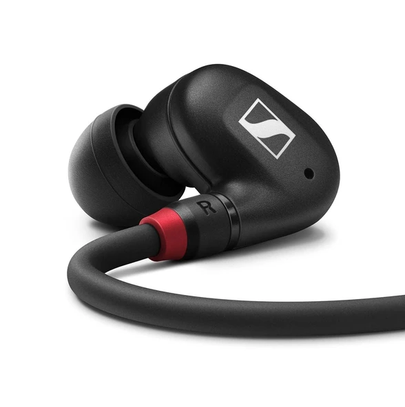Sennheiser IE 100 PRO Kablosuz Siyah Kablosuz kulak içi kulaklıklar | 10 mm dinamik geniş bant dönüştürücü | BT Bağlantı Noktası, USB-C Kablosu ve S/M/L Silcone Adaptörü Dahil | Siyah (509171) ürün görseli 1
