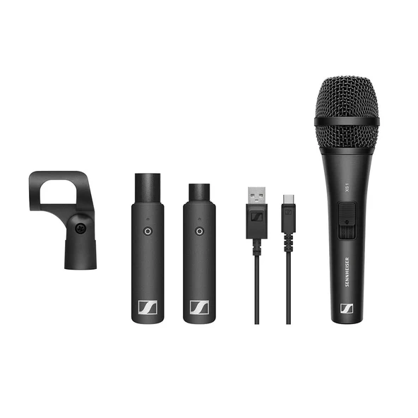 Sennheiser XSW-D Vokal Seti - el mikrofonlu ürün görseli 1