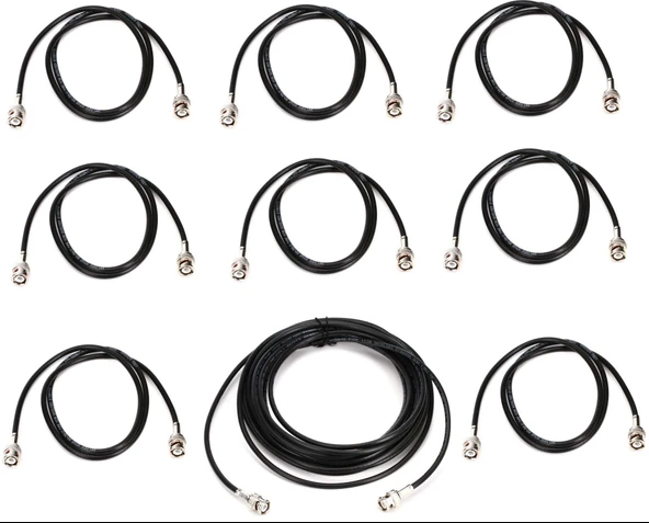 Sennheiser BB25 Kit BNC Antenna Cable Kit - 25 ayak ürün görseli 1