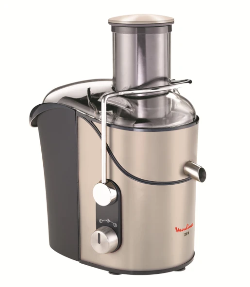 Moulinex JU655H meyve sıkacağı XXL, 1200 W, şampanya / gri ürün görseli 1