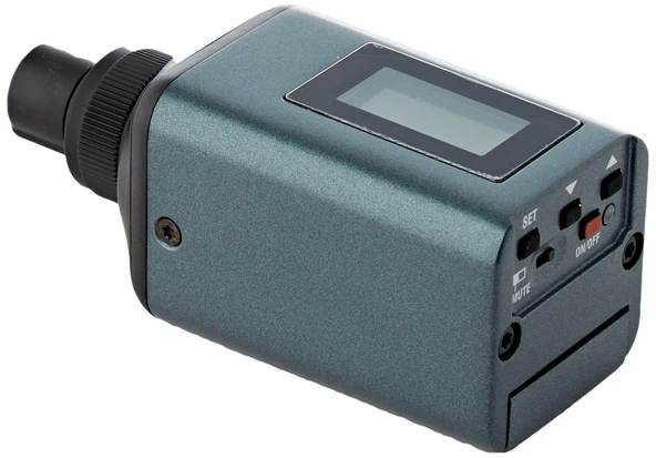 Sennheiser kablosuz mikrofon vericisi (SKP 100 G4-G) ürün görseli 1