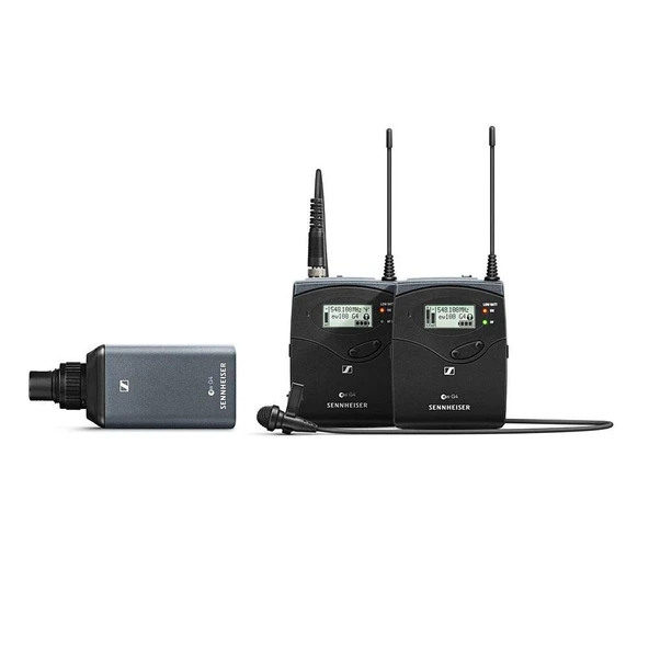 Sennheiser taşınabilir kablosuz mikrofon seti (EW 100 ENG G4-G) ürün görseli 1