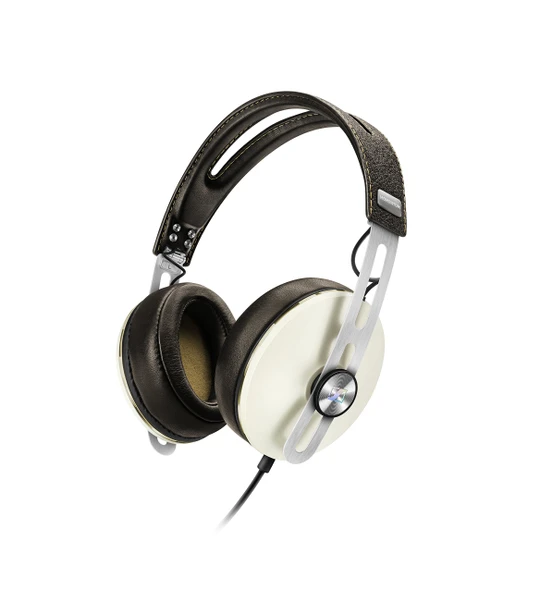 Sennheiser M2 AEG Momentum 2.0 kulak üstü kulaklık (Android/Galaxy için uygun) fildişi ürün görseli 1