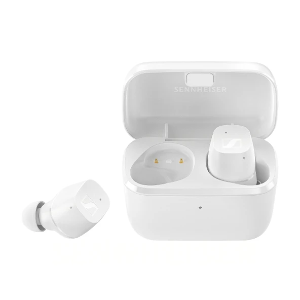 Sennheiser CX Gerçek Kablosuz Kulaklık Pasif Gürültü Önleme Kablosuz Kulak İçi Kulaklık Müzik Beyaz ürün görseli 1