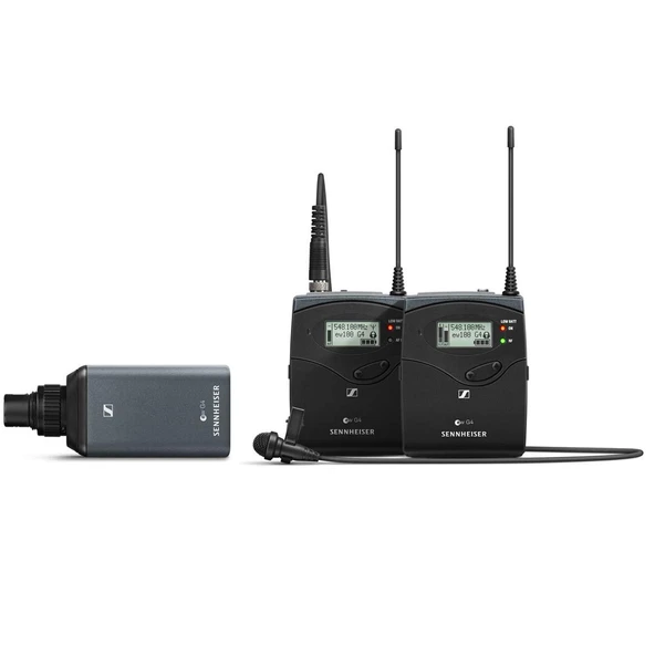 Sennheiser taşınabilir kablosuz mikrofon seti (EW 100 ENG G4-A) ürün görseli 1