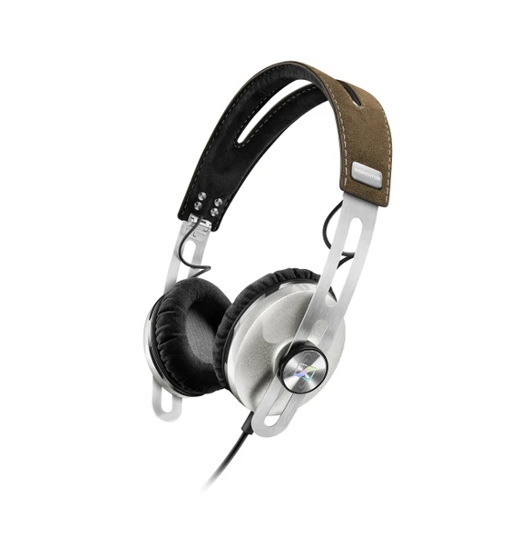 Sennheiser Momentum 2.0 kulak üstü kulaklık (Android/Galaxy için uygun) gümüş ürün görseli 1