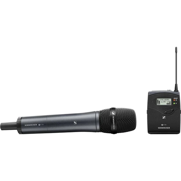 Sennheiser Pro Audio Ew 100 taşınabilir Kablosuz Mikrofon Sistemi, G, ew 135P G4-A (ew 135P G4-A) ürün görseli 1