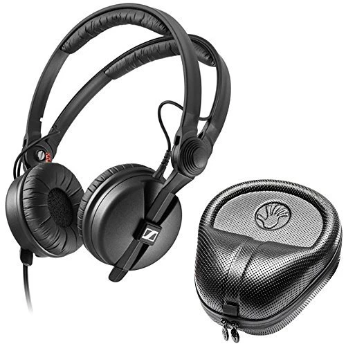 Sennheiser HD 25 Plus Kulaklıklar (HD25, w/Case) ürün görseli 1