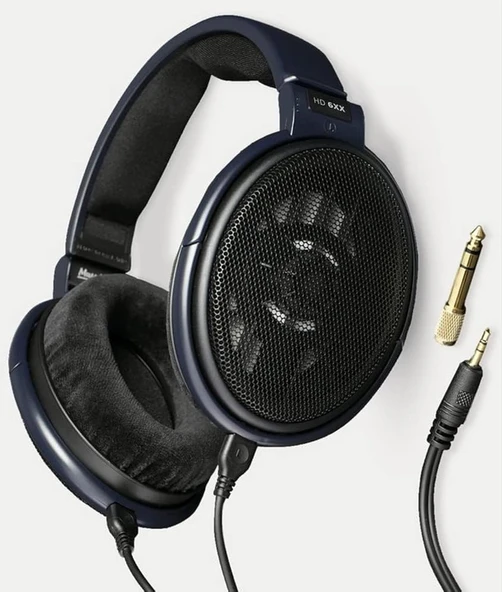 Sennheiser HD6XX Open Back Profesyonel Kulaklıklar - Black ürün görseli 1