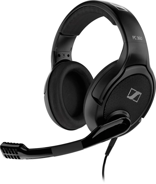 Sennheiser PC 360 Special Edition oyuncu kulaklığı siyah ürün görseli 1