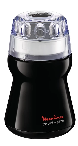 Moulinex AR110830 Evrensel Kahve/Baharat/Fındık Öğütücü Siyah Tüm Tahıl Türleri için 180W ürün görseli 1