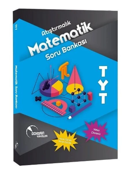 Doktrin Yayınları TYT Matematik Atıştırmalık Soru Bankası ürün görseli 1
