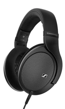 Sennheiser HD 550 Open-Back Audiophile Kulaklıklar - Tasarım, En İyi Sınıf Sesi Gelişmiş Bass ve Treble, Oyun ve Uzaktan Çalışma Hazır, 3.5mm ve 6.35mm Audio Jacks ürün görseli 1
