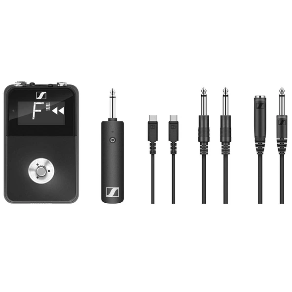 Sennheiser XSW-D PEDALBOARD SET, USB Microphone, 2.4 GHz Lisans Ücretsiz, Otomatik Kanal Allocation, Interference Management, hafif Plugs, 5 Hour Battery Life ürün görseli 1