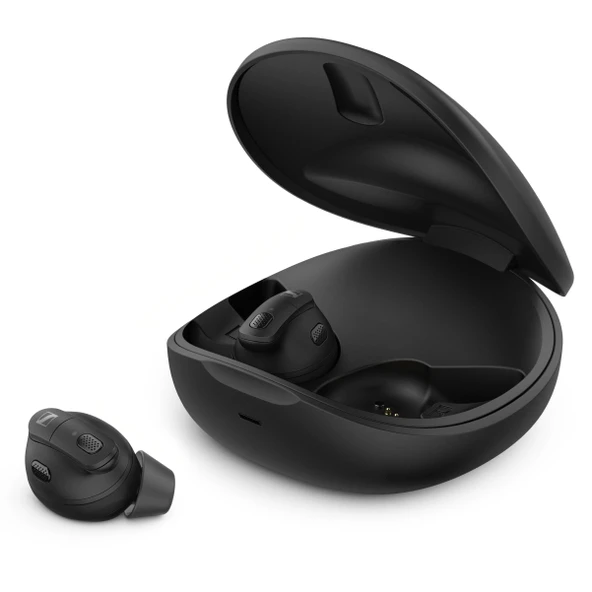 Sennheiser Conversation Clear Plus - Konuşma iyileştirme ve aktif gürültü engelleme (ANC) özelliğine sahip gerçek Kablosuz Bluetooth işitme çözümü - Siyah ürün görseli 1