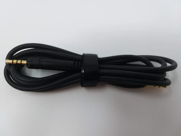 Sennheiser Real Change Short Cable HD598 HD598SE HD598SR HD598CS HD599 HD558 HD518 HD579 HD569 HD559 1/8 ile bıçaklar ürün görseli 1