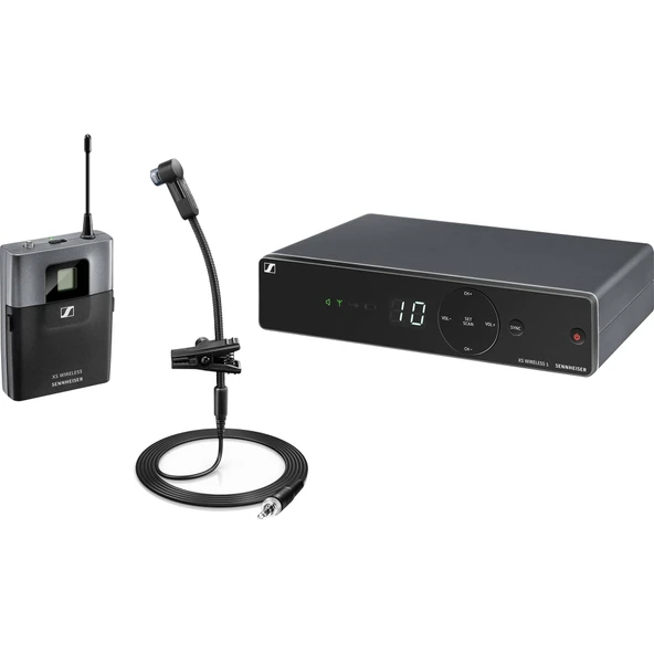 Sennheiser XSW 1-908-A Wireless Brass Instrument set, A Range 548-572 MHz ürün görseli 1