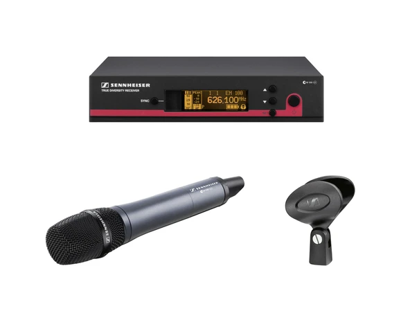 Sennheiser Tüketici Audio Sennheiser EW 135 G3-A-US el kardiyoid EW sistemi ile uyumlu ürün görseli 1