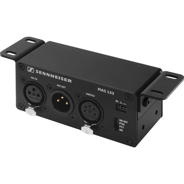 Dilline Inline Logic Box, (2) XLR-3 for Audio and (1) xLR-5 for Control (İngilizce). ürün görseli 1