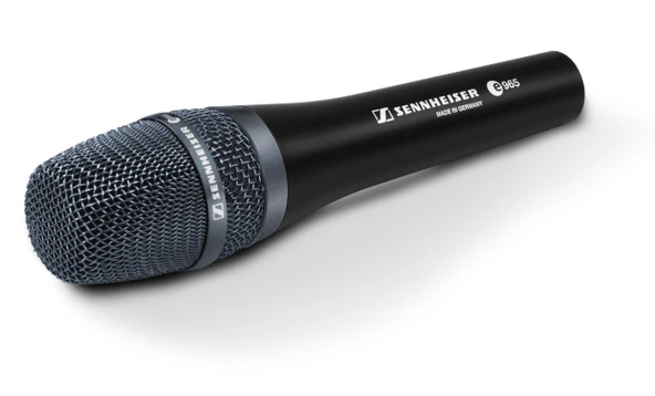 Sennheiser e 965 geniş diyaframlı yoğunlaştırıcı el mikrofonu ürün görseli 1