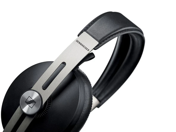 Sennheiser Momentum kablosuz kulaklıklar (gürültü engelleme, otomatik açma/kapama, akıllı duraklatma işlevi ve akıllı kontrol uygulamasıyla), Alexa entegrasyonuyla ürün görseli 1