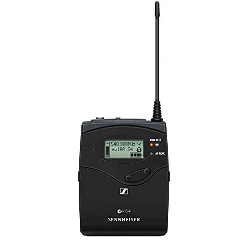 Sennheiser kablosuz mikrofon cep vericisi (SK 100 G4-A1) ürün görseli 1