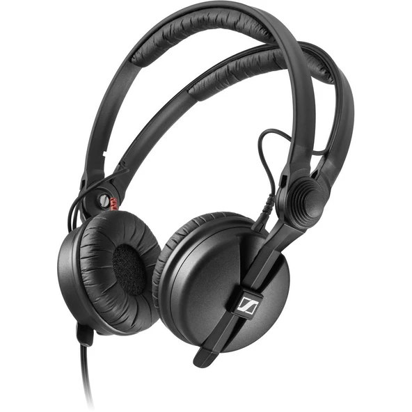 Sennheiser HD 25 PLUS On Ear Closed Back Watch DJ Dresss ürün görseli 1