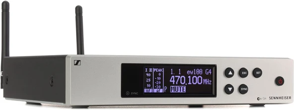 Sennheiser Pro Audio, True Diversity Alıcı (EM 100 G4-A1) ürün görseli 1