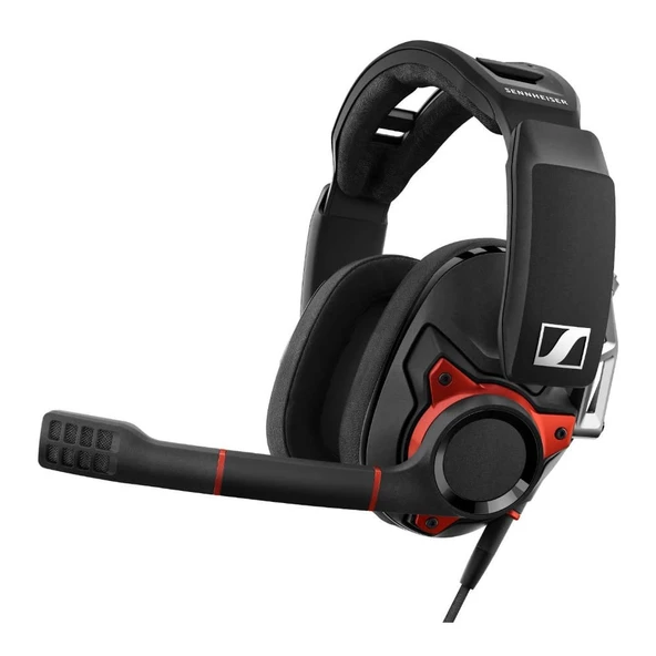 EPOS I Sennheiser GSP 600 – Wired Closed Acoustic Game Headset, Gürültü-Cancelling Microphone, Ayarlanabilir İletişim Baskısı, Vol Control, PC + Mac + Xbox + PS4, Pro ürün görseli 1