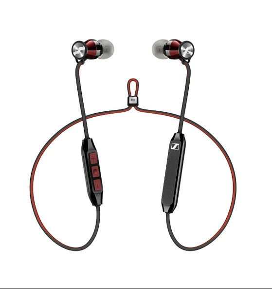 Sennheiser Momentum Ücretsiz Özel Sürüm – kırmızı/siyah [Amazon'a Özel] ürün görseli 1