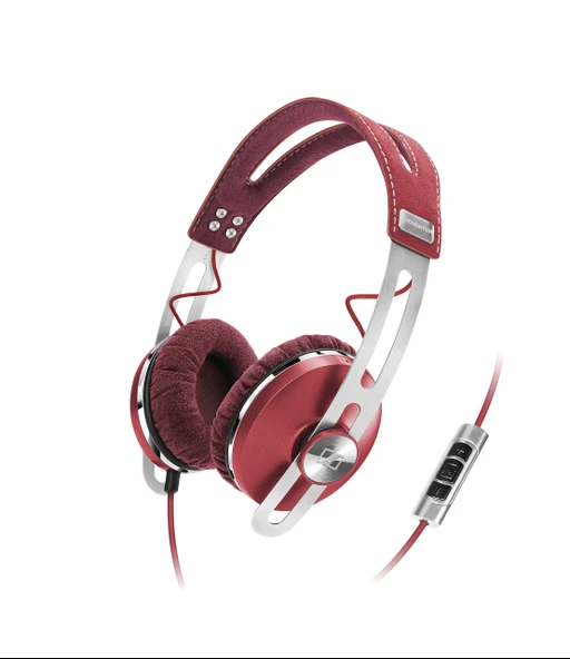 Sennheiser Momentum On-Ear Kulaklık - Red ürün görseli 1