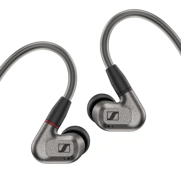 Sennheiser IE 600 In-Ear Audiophile Kulaklıklar - GerçekResponse Transducers for uniquely Neutral Sound, Detachable Cable with Flex Ear Hooks, Adds Balanced Cable, 2 Yıl Garanti ürün görseli 1