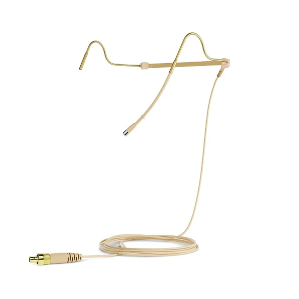 Sennheiser HS 2 BE 3PINBoyworn Omni Wayal Headset Microphone, Beige ürün görseli 1