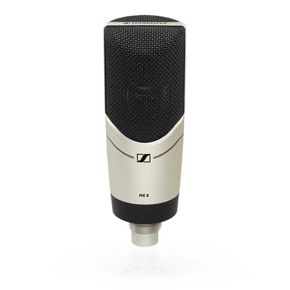Sennheiser Pro Audio Sennheiser MK 8 Multi-pattern Büyük Diaphram Studio Condenser, ürün görseli 1