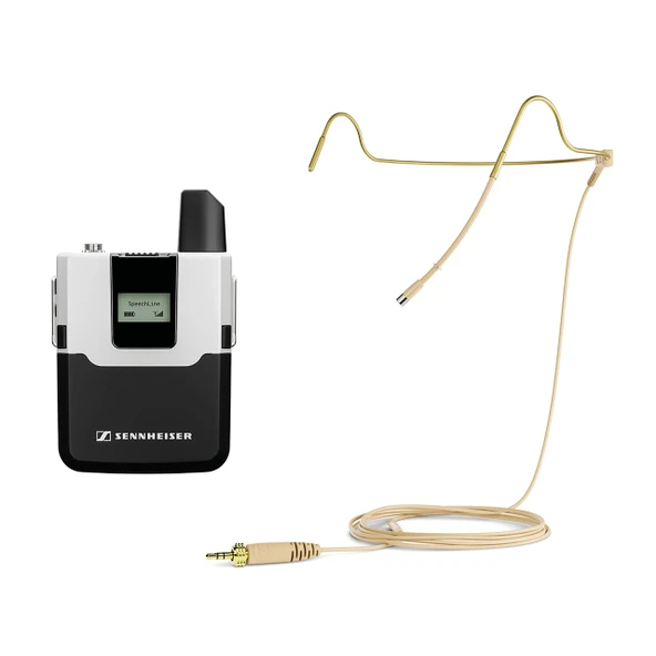 Sennheiser SL Bodypack HS 2 KIT DW-4 Dijital Kablosuz KonuşmaLine Bodypack System ürün görseli 1