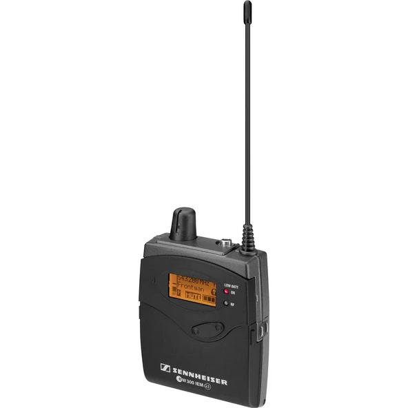 Sennheiser Consumer Audio, Sennheiser Ek 300Iem G3 ile uyumlu - Çeşitlilik Bodypack Kablosuz Takip için IE4 Ear Buds For Wireless Watch - G Range (566-608 009) ürün görseli 1