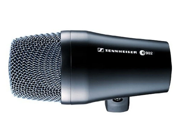 Sennheiser e902 Cardioid Dynamic Mic for Kick Drum, Black ürün görseli 1